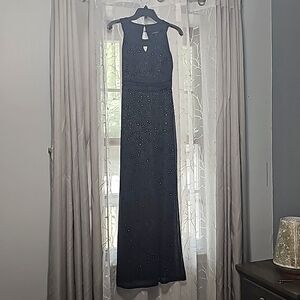 Black dress with sparkles